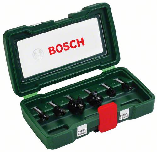Bosch Accessories 2607019463 Frässet Hartmetall Schaftdurchmesser 8mm von Bosch Accessories