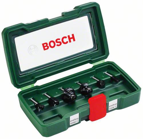 Bosch Accessories 2607019464 Frässet Hartmetall Schaftdurchmesser 6mm von Bosch Accessories