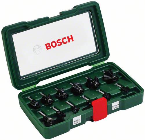 Bosch Accessories 2607019466 Frässet Hartmetall Schaftdurchmesser 8mm von Bosch Accessories