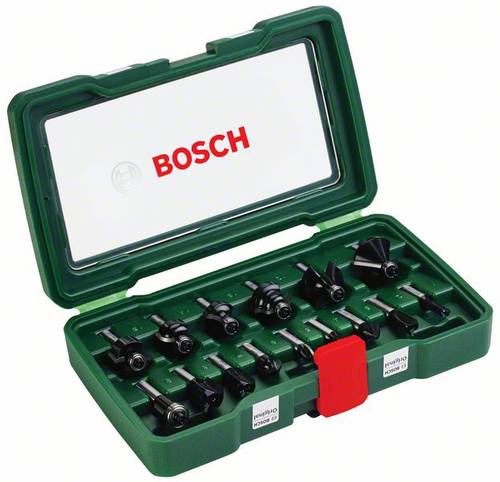 Bosch Accessories 2607019469 Frässet Hartmetall Schaftdurchmesser 8mm von Bosch Accessories