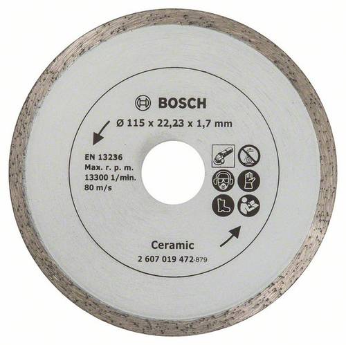 Bosch Accessories 2607019472 Diamanttrennscheibe Durchmesser 115mm 1St. von Bosch Accessories