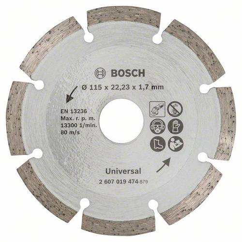 Bosch Accessories 2607019474 Diamanttrennscheibe 1St. von Bosch Accessories