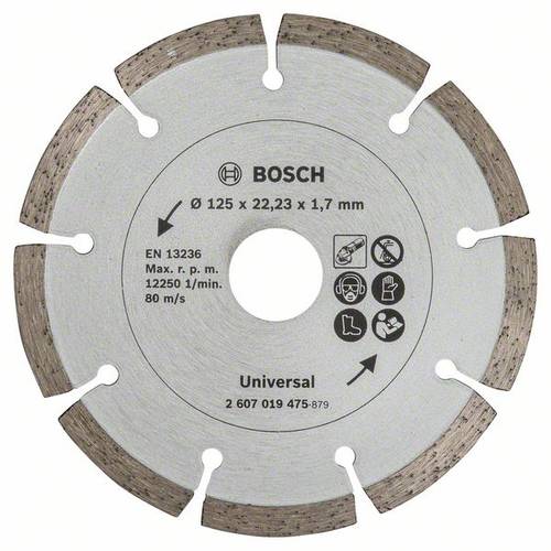 Bosch Accessories 2607019475 Diamanttrennscheibe 1St. von Bosch Accessories