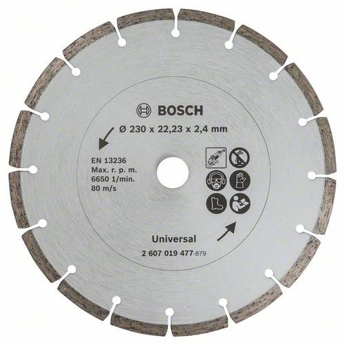 Bosch Accessories 2607019477 Diamanttrennscheibe 1St. von Bosch Accessories
