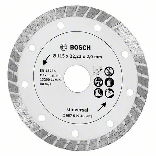 Bosch Accessories 2607019480 Diamanttrennscheibe 1St. von Bosch Accessories
