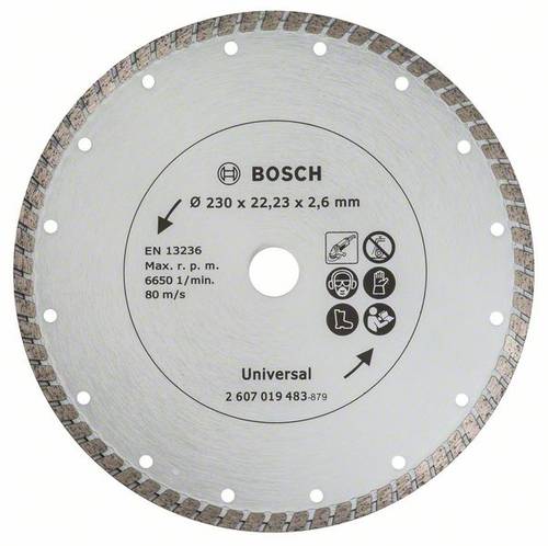 Bosch Accessories 2607019483 Diamanttrennscheibe 1St. von Bosch Accessories
