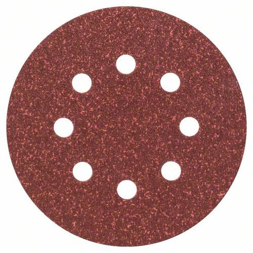 Bosch Accessories 2607019492 Exzenterschleifpapier mit Klett, gelocht Körnung 60 (Ø) 125mm 25St. von Bosch Accessories