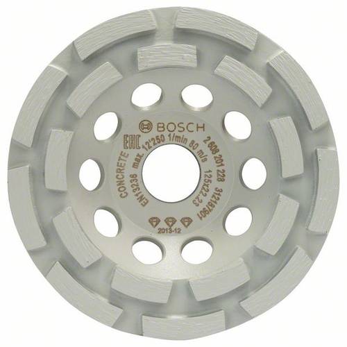 Bosch Accessories 2608201228 Diamanttopfscheibe Best for Concrete 125 x 22,23 x 4,5mm Best for Concr von Bosch Accessories