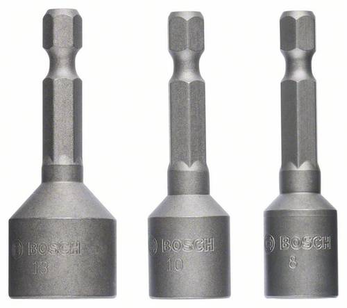 Bosch Accessories 2608551078 Steckschlüsseleinsatz 8 mm, 10 mm, 13mm 50mm 1 Set von Bosch Accessories