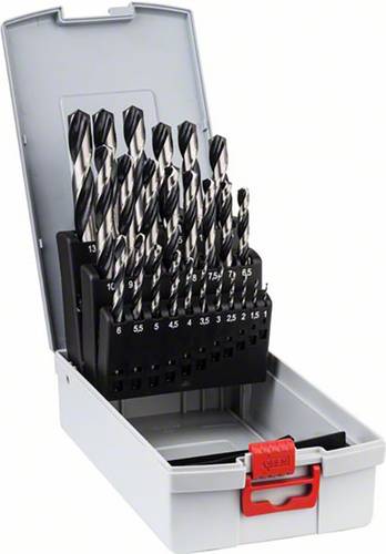 Bosch Accessories 2608577352 Metall-Spiralbohrer-Set 25teilig 1St. von Bosch Accessories