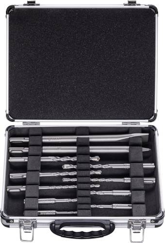 Bosch Accessories 2608578765 11tlg. Mischbohrer-Set SDS plus 11teilig Hammerbohrer-Set Bosch Accessories 2608578765 11tlg. Mischbohrer-Set SDS plus 11teilig Hammerbohrer-Set von Bosch Accessories