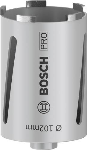 Bosch Accessories 2608587327 Trockenbohrkrone 102mm diamantbestückt 1St. Bosch Accessories 2608587327 Trockenbohrkrone 102mm diamantbestückt 1St. von Bosch Accessories