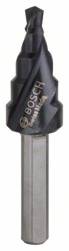 Bosch Accessories 2608588064 HSS Stufenbohrer 4 - 12mm TiAIN Gesamtlänge 50mm 3-Flächenschaft 1St. von Bosch Accessories