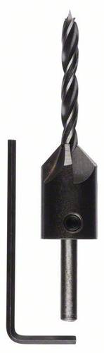 Bosch Accessories 2608596392 Holz-Spiralbohrer 5mm Zylinderschaft 1St. Bosch Accessories 2608596392 Holz-Spiralbohrer 5mm Zylinderschaft 1St. von Bosch Accessories