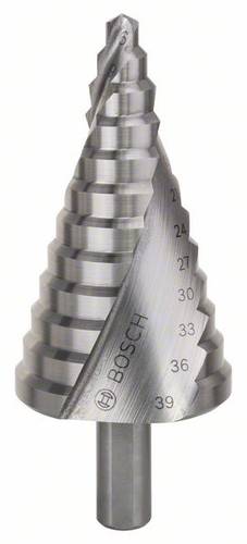 Bosch Accessories 2608597521 HSS Stufenbohrer 6 - 39mm Gesamtlänge 93.5mm 3-Flächenschaft 1St. von Bosch Accessories