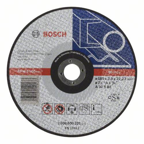 Bosch Accessories 2608600321 Trennscheibe gerade 180mm von Bosch Accessories