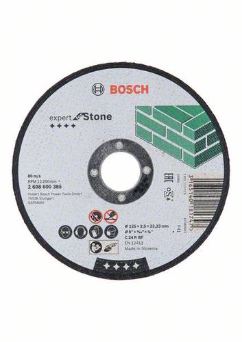 Bosch Accessories 2608600385 2608600385 Trennscheibe gerade 125mm Granit von Bosch Accessories