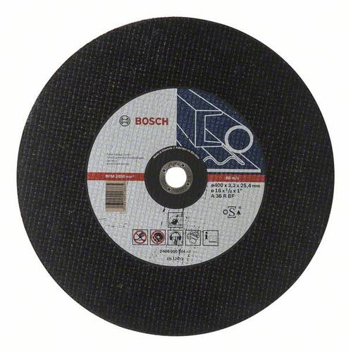 Bosch Accessories 2608600544 2608600544 Trennscheibe gerade 400mm 1 St. Stahl Bosch Accessories 2608600544 2608600544 Trennscheibe gerade 400mm 1 St. Stahl von Bosch Accessories