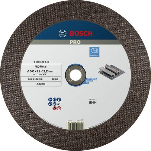 Bosch Accessories 2608600649 Trennscheibe gerade 300mm 1St. Bosch Accessories 2608600649 Trennscheibe gerade 300mm 1St. von Bosch Accessories