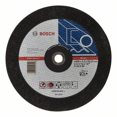 Bosch Accessories 2608600649 Trennscheibe gerade 300mm 1St. von Bosch Accessories