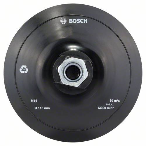 Bosch Accessories 2608601076 Stützteller mit Klettverschluss zum Befestigen von Schleifblättern 11 Bosch Accessories 2608601076 Stützteller mit Klettverschluss zum Befestigen von Schleifblättern 11 von Bosch Accessories