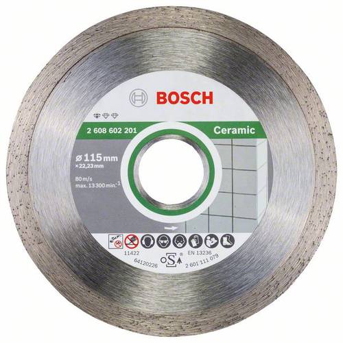 Bosch Accessories 2608602201 Diamanttrennscheibe Durchmesser 115mm 1St. von Bosch Accessories