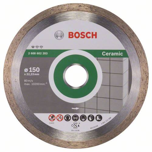 Bosch Accessories 2608602203 Diamanttrennscheibe Durchmesser 150mm 1St. von Bosch Accessories