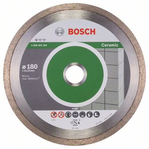 Bosch Accessories 2608602204 Diamanttrennscheibe Durchmesser 180mm 1St. von Bosch Accessories
