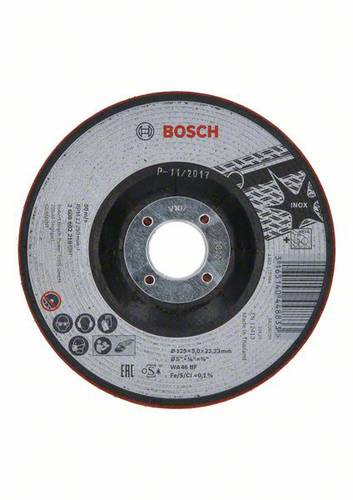 Bosch Accessories 2608602218 Schruppscheibe gerade 125mm Stahl von Bosch Accessories