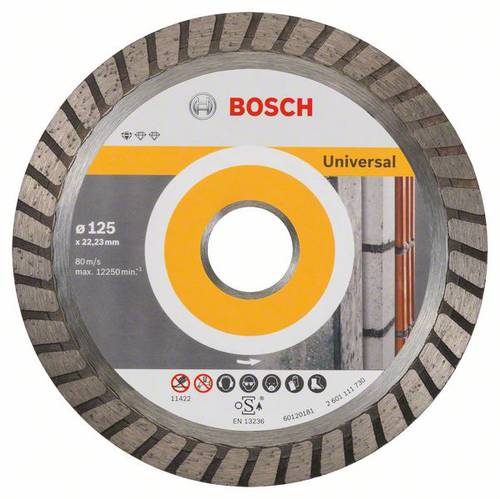 Bosch Accessories 2608602394 Diamanttrennscheibe Durchmesser 125mm 1St. von Bosch Accessories