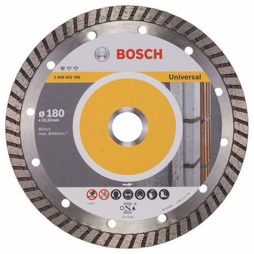 Bosch Accessories 2608602396 Diamanttrennscheibe Durchmesser 180mm 1St. von Bosch Accessories