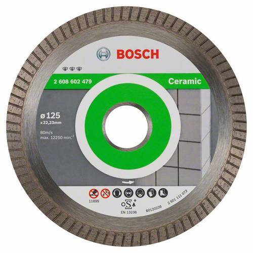 Bosch Accessories 2608602479 Diamanttrennscheibe Durchmesser 125mm 1St. von Bosch Accessories