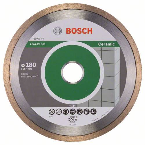 Bosch Accessories 2608602536 Diamanttrennscheibe Durchmesser 180mm 1St. von Bosch Accessories