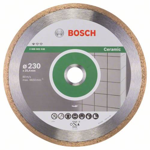 Bosch Accessories 2608602538 Diamanttrennscheibe Durchmesser 230mm 1St. von Bosch Accessories