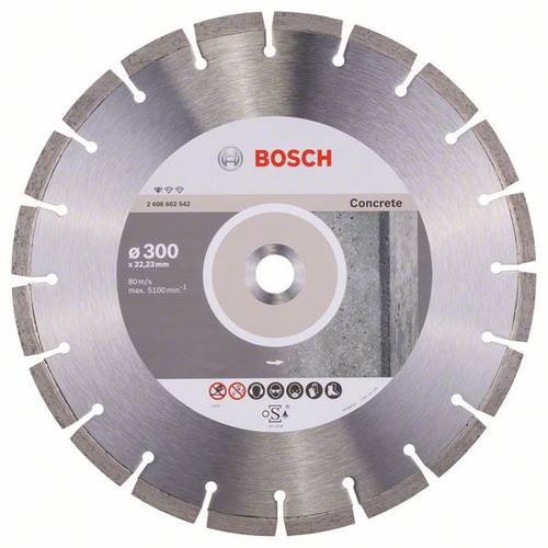 Bosch Accessories 2608602542 Diamanttrennscheibe Durchmesser 300mm 1St. von Bosch Accessories