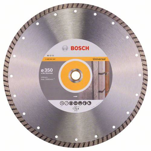 Bosch Accessories 2608602587 Diamanttrennscheibe 1St. von Bosch Accessories