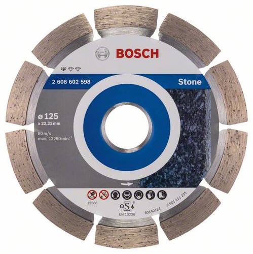 Bosch Accessories 2608602598 Diamanttrennscheibe Durchmesser 125mm 1St. von Bosch Accessories