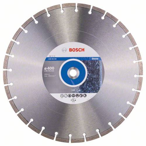Bosch Accessories 2608602604 Diamanttrennscheibe Durchmesser 400mm 1St. von Bosch Accessories