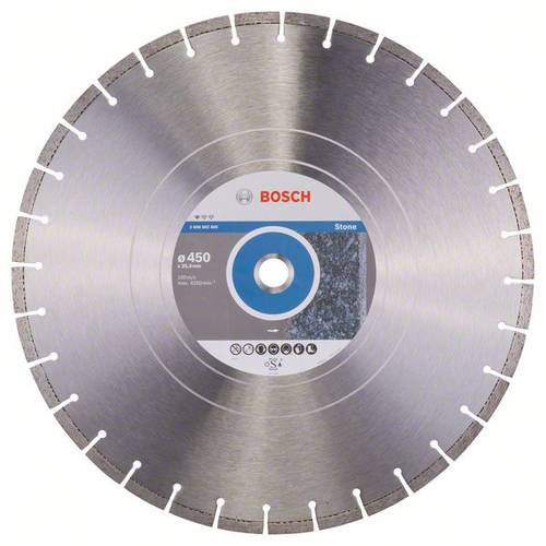 Bosch Accessories 2608602605 Diamanttrennscheibe Durchmesser 450mm 1St. von Bosch Accessories