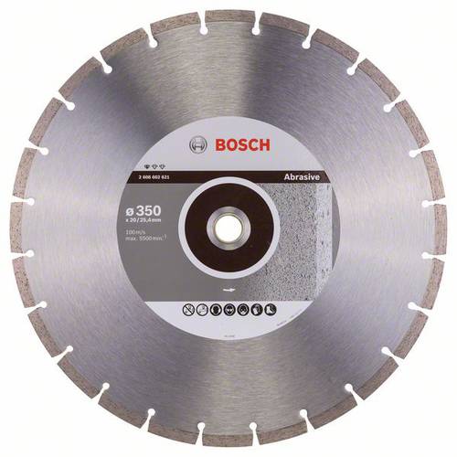 Bosch Accessories 2608602621 Diamanttrennscheibe 1St. von Bosch Accessories