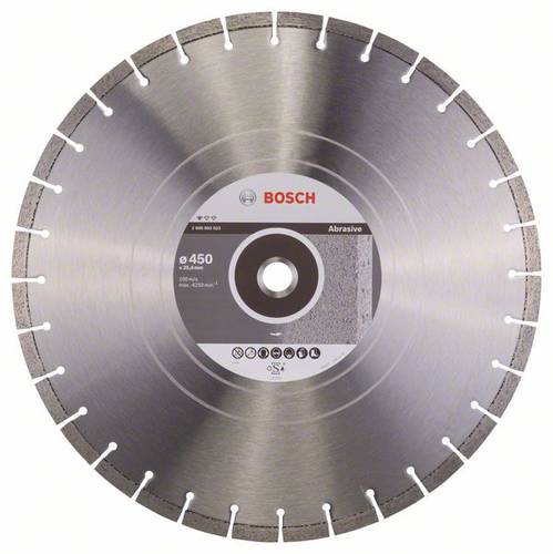 Bosch Accessories 2608602623 Diamanttrennscheibe Durchmesser 450mm 1St. von Bosch Accessories