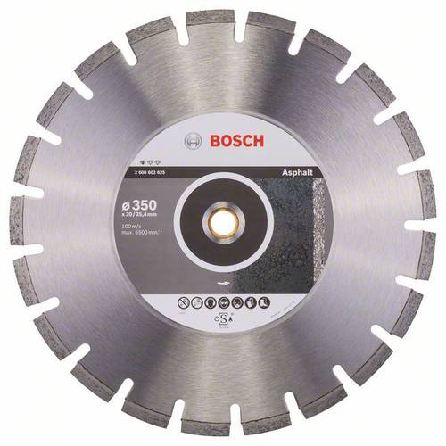 Bosch Accessories 2608602625 Diamanttrennscheibe 1St. von Bosch Accessories