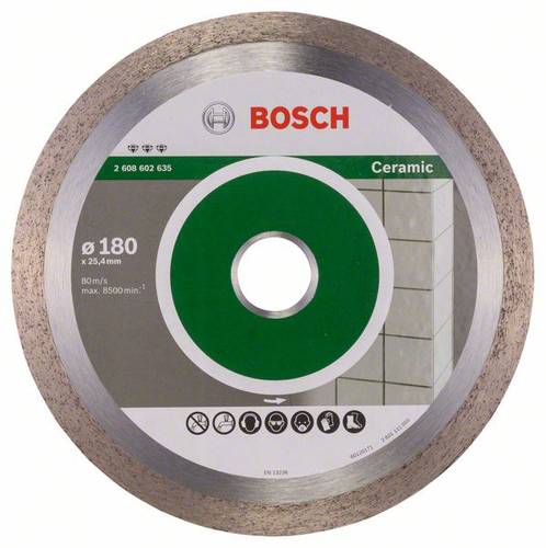 Bosch Accessories 2608602635 Diamanttrennscheibe Durchmesser 180mm 1St. von Bosch Accessories