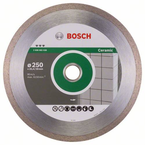 Bosch Accessories 2608602638 Diamanttrennscheibe 1St. von Bosch Accessories
