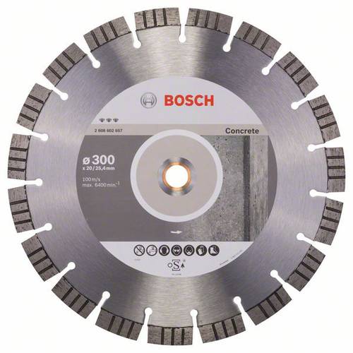 Bosch Accessories 2608602657 Diamanttrennscheibe 1St. von Bosch Accessories