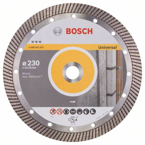 Bosch Accessories 2608602675 Diamanttrennscheibe Durchmesser 230mm 1St. von Bosch Accessories