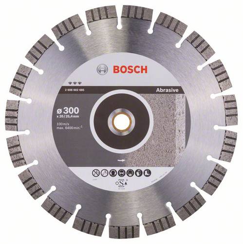 Bosch Accessories 2608602685 Diamanttrennscheibe 1St. von Bosch Accessories