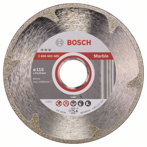 Bosch Accessories 2608602689 Diamanttrennscheibe Durchmesser 115mm 1St. von Bosch Accessories