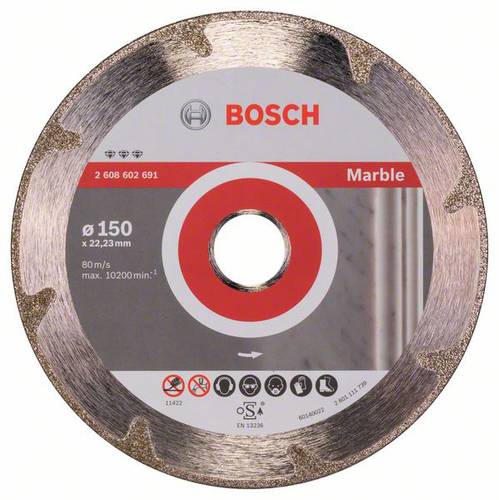 Bosch Accessories 2608602691 Diamanttrennscheibe Durchmesser 150mm 1St. von Bosch Accessories