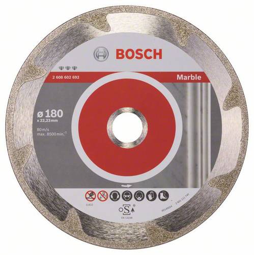 Bosch Accessories 2608602692 Diamanttrennscheibe Durchmesser 180mm 1St. von Bosch Accessories